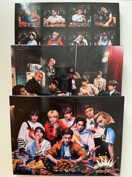 stray kids ALL IN アルバム CD 3枚セット