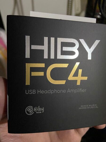 hiby fc4 DAC