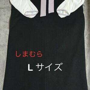 しまむらジャンパースカート&ブラウス コーデセット