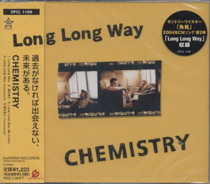 ■新品未開封 激安【CHEMISTRY/ケミストリー】Long Long Way/ロング・ロング・ウェイ CCCD