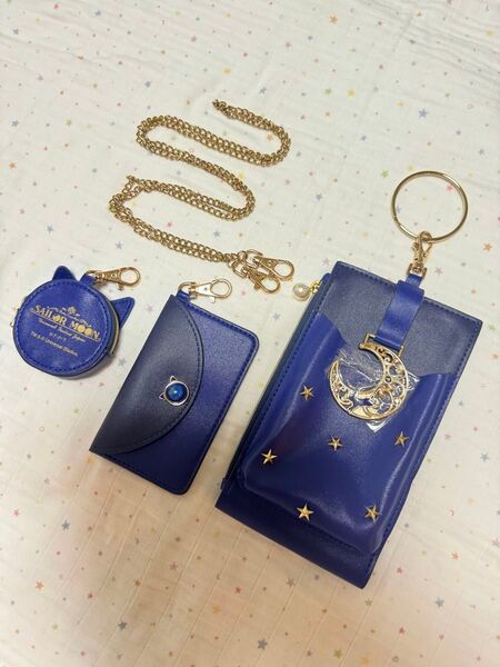 セーラームーンルナ スマホショルダーバッグ クールジャパン USJ