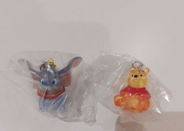 Disney めじるしアクセサリー くまのプーさん ダンボ セット