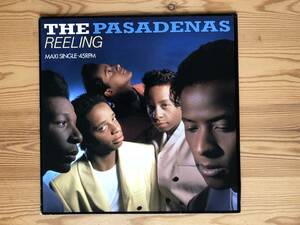 THE PASADENAS★REELING★パサデナス★12インチ