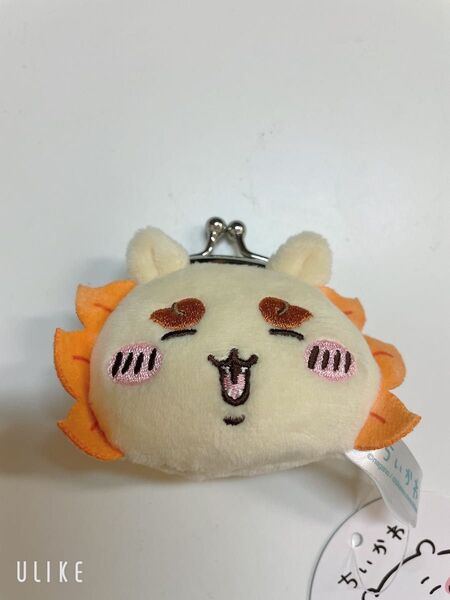 ちいかわがま口ポーチ シーサー