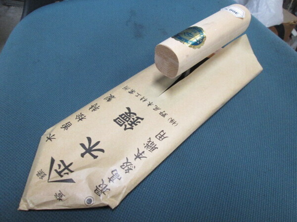 【木曽ひのき】木鏝 300mm【木ごて】