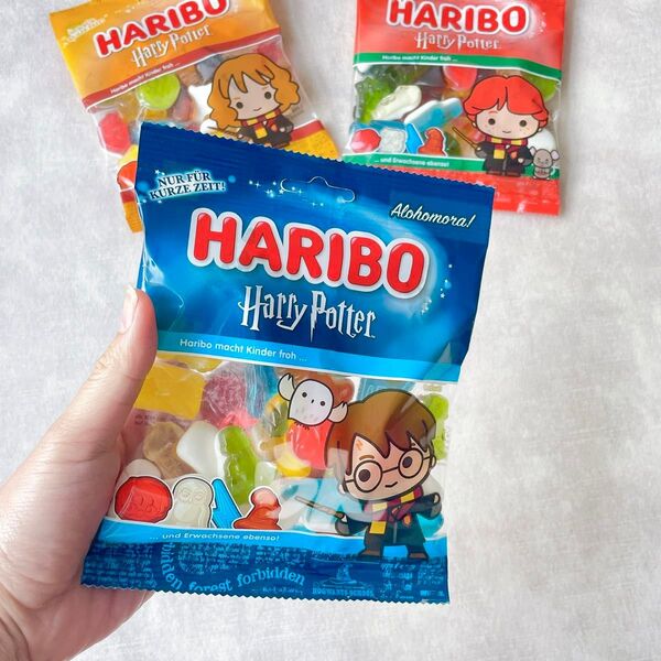 HARIBO【日本未販売】Harry Potter ハリー 160g ハリボーグミ ハリーポッターコラボ 1点