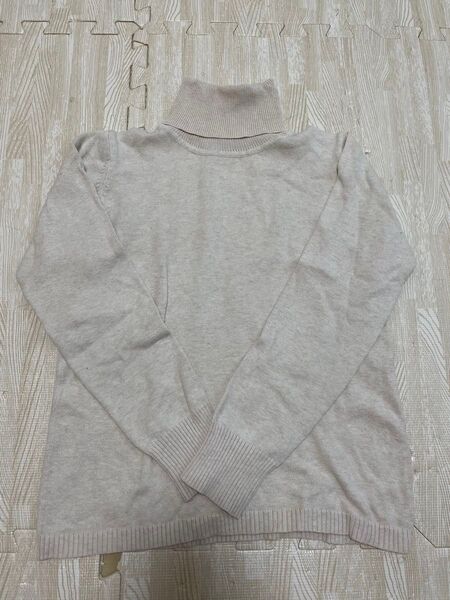 ニット 長袖 タートルネックセーター zara kids