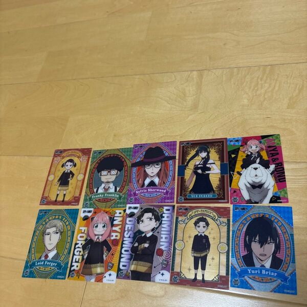 SPY×FAMILY トレーディングカードセット
