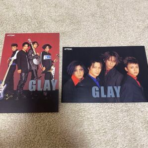 GLAY ポストカード