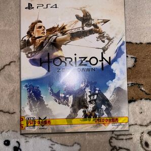 PS4 ホライゾン ゼロドーン 初回限定版