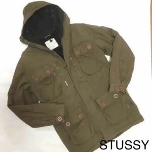 stussy ステューシー モッズコート /ミリタリージャケット/N3B/