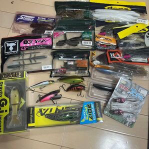 バス釣り引退セット