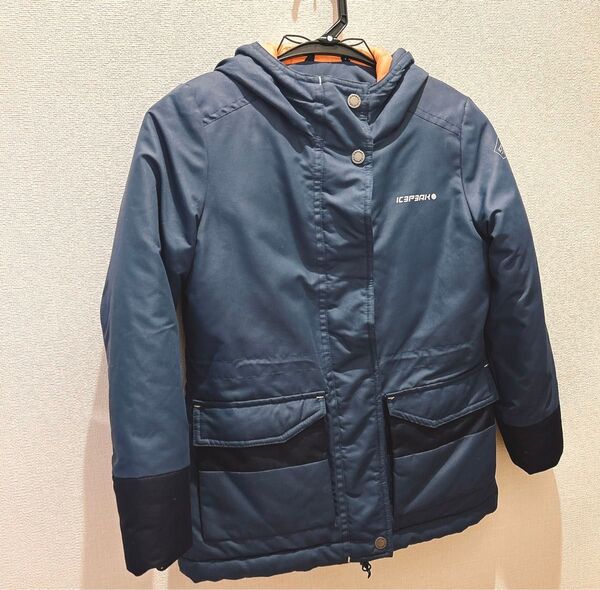キッズ防寒ダウンコート(130)ICEPEAK