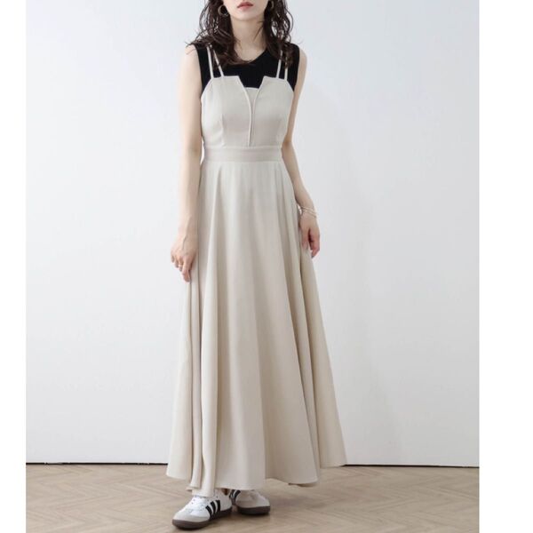 AMELY キャミソールワンピース