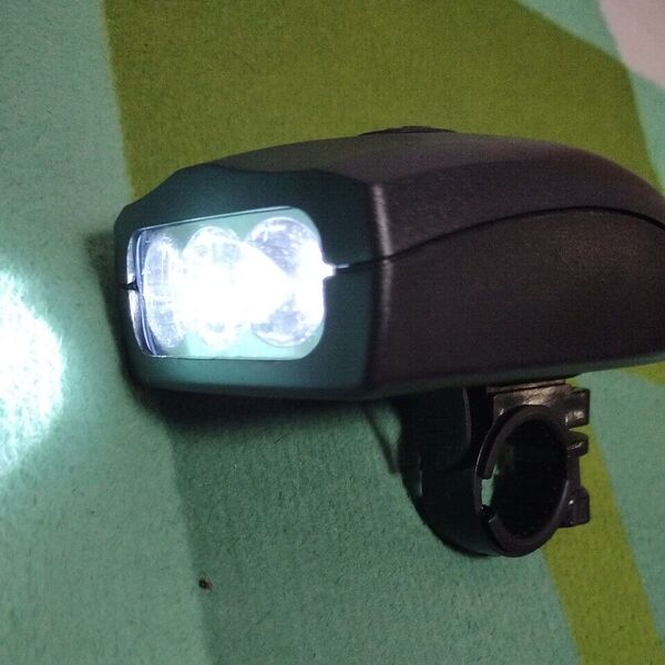 自転車 LEDライト ヘッドライト