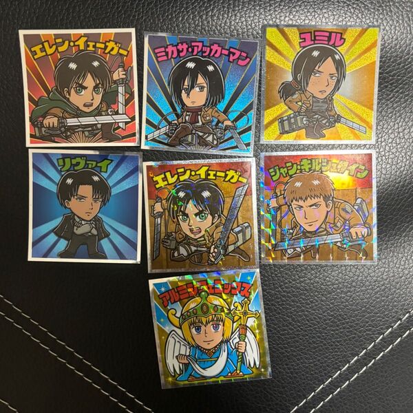 進撃の巨人マン 7枚まとめ