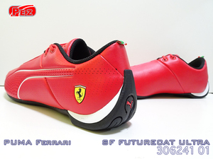 【送料無料出品】■PUMA Ferrari■SF フューチャーキャット ULTRA(27cm)■REDxWHT■