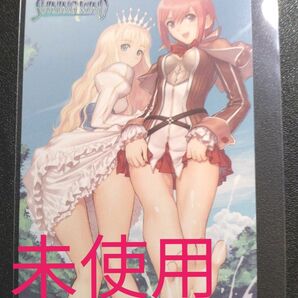 SHINING WIND(シャイニング・ウィンド)/テレホンカード/シーナ&クララクラン/非売品/未使用