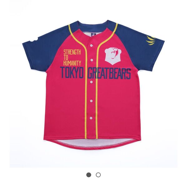 TOKYO GREAT BEARS ベースボールシャツ 東京グレートベアーズ