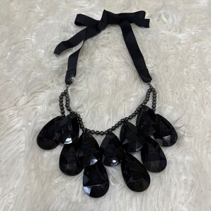 未使用ネックレス☆カラー黒