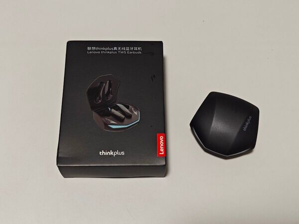 Lenovo thinkplus ゲーミングワイヤレスイヤホン GM2 pro (黒)