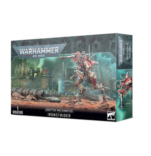 送料無料 新品 アデプタス メカニカス アイアンストライダー Adeptus Mechanicus Ironstrider ウォーハンマー 40000 40k