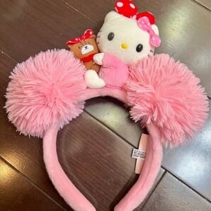 ユニバ☆Hello kitty キティちゃんのカチューシャ