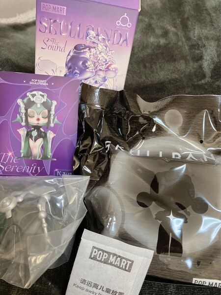 新作 SKULLPANDA the sound フィギュア
