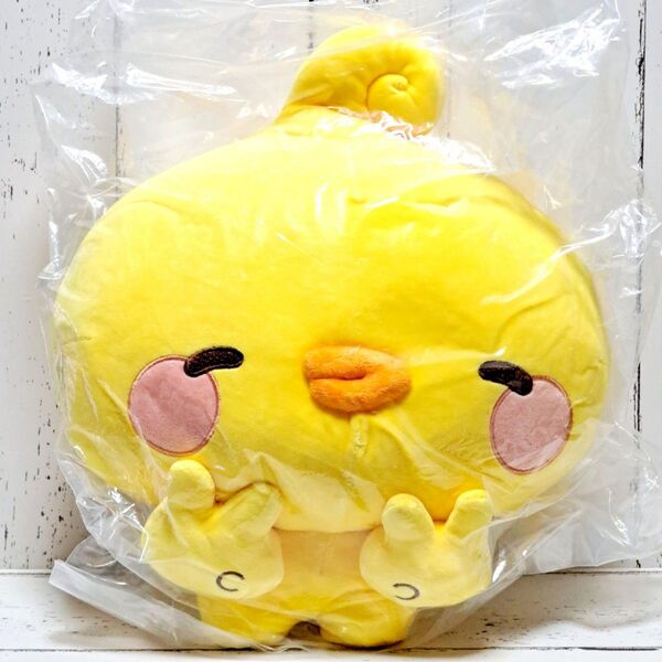 【 非売品 】BIG ましゅもっち ぬいぐるみ ぴよまる 抱き枕 クッション インテリア