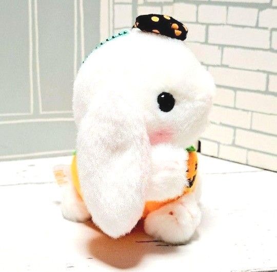 ポテうさロッピー ぬいぐるみ 非売品 キーホルダー ハロウィン マスコット うさぎ
