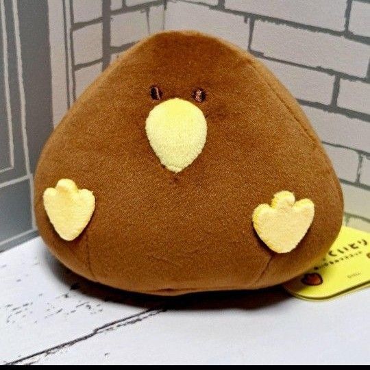 【非売品】ニュージーランド 国鳥 非売品 キューイ ぬいぐるみ プレゼント 鳥