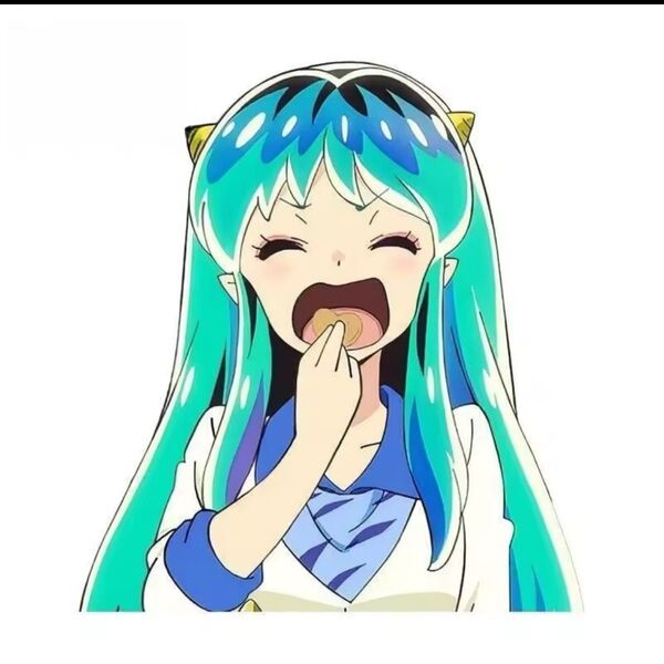 うる星やつら ラムちゃんステッカー