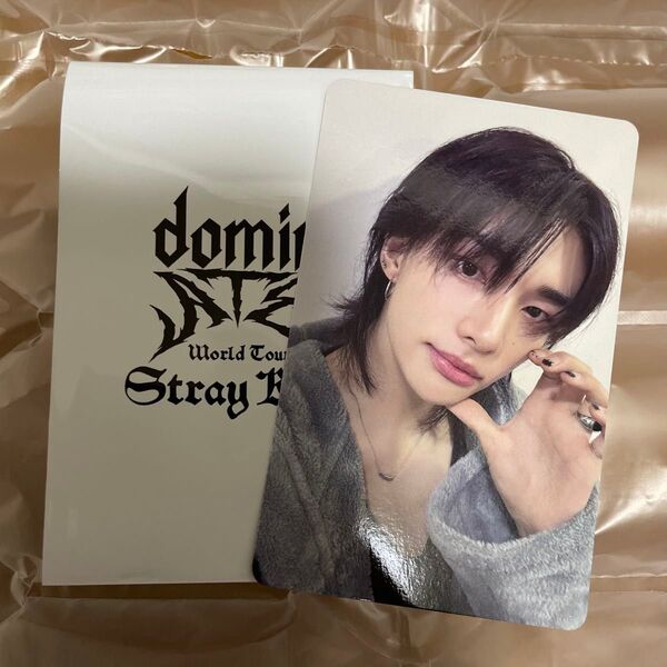 ヒョンジン 特典カード 『Stray Kids World Tour <dominATE JAPAN>』