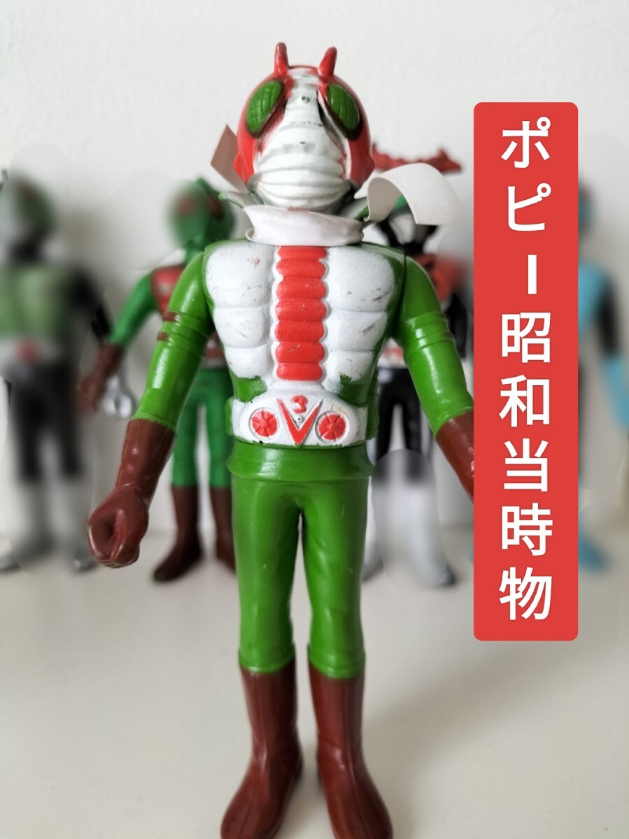Yahoo!オークション -「仮面ライダーv3 ソフビ」(ソフビ Yahoo!オークション -「仮面ライダーv3 ソフビ」(ソフビ