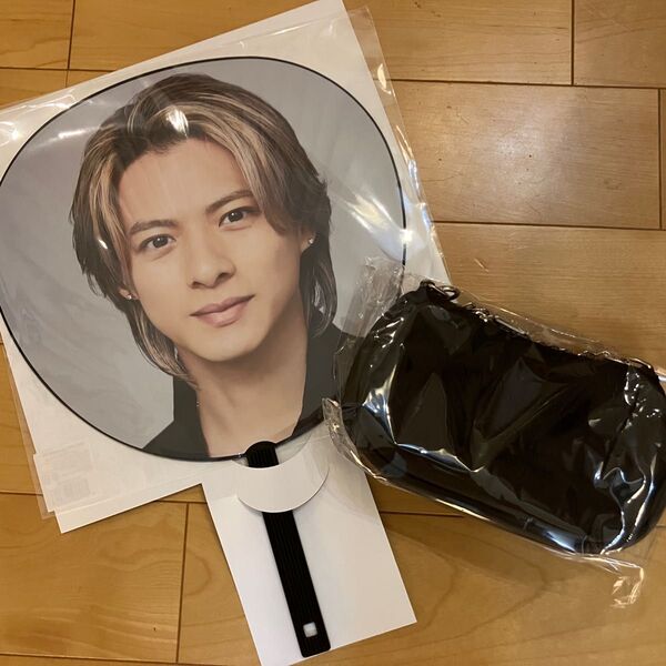 平野紫耀★うちわ&ショルダーバッグ、ポーチ