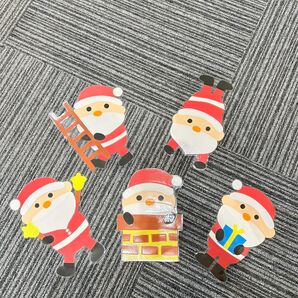 クリスマス壁面 サンタさん