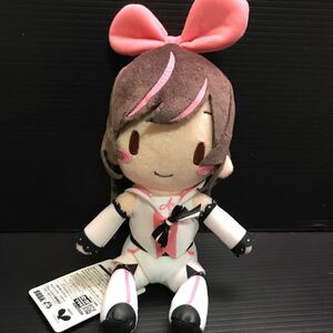 約20cm キズナアイ ぬいぐるみ マスコット グッズ ブイチューバー バーチャルYouTuber キーホルダー ストラップ