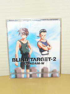 CD　アニメ 「新機動戦記ガンダムW BLIND TARGET-2」
