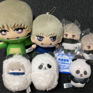 呪術廻戦 狗巻棘 パンダ おくるみたぴぬい ぷちぬい ともぬい ちびぐるみ