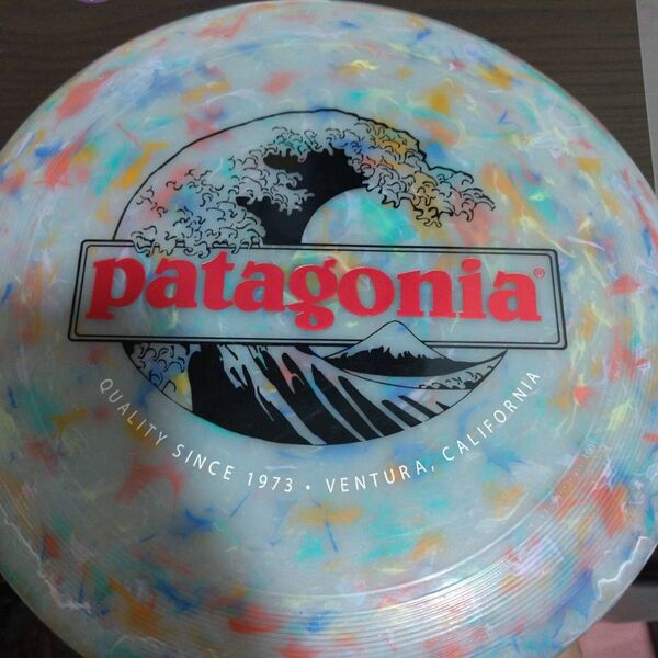 (直径27cm)patagonia 激レア ロゴディスク フリスビー