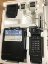 レトロ 東芝コードレス電話 完動品 FS-24SH_画像2