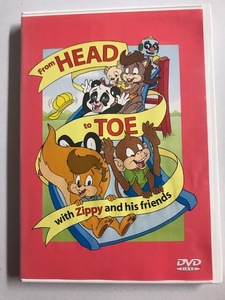 【DVD】From HEAD to TOE with Zippy and his friends 2003 子どもの日プレゼント【レンタル落ち】@57