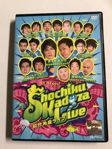 【DVD】Shochiku Kadoza Live 松竹角座ライブ アメリカザリガニ ますだおかだ【レンタル落ち】@66