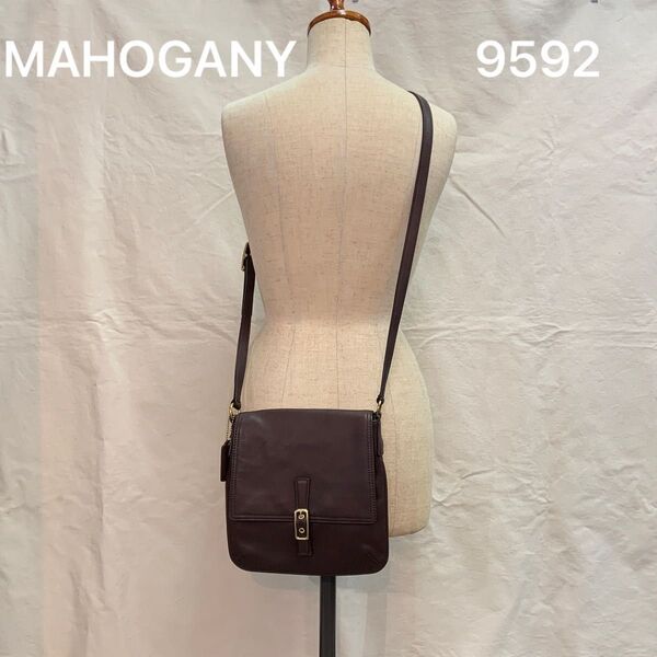 OLD COACH オールドコーチ 9592 クリーニング コンディショニング済