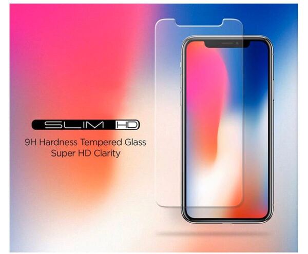 iPhone11 強化ガラスフィルム 硬度9H 2枚
