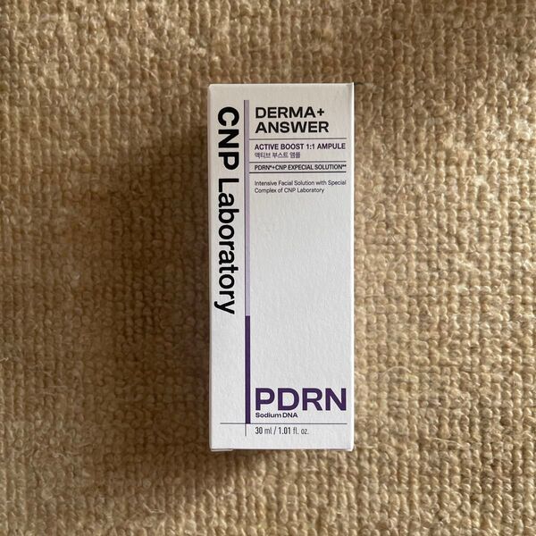CNP Laboratory PDRN アクティブブースト1:1アンプル 30ml セラム 美容液 韓国コスメ