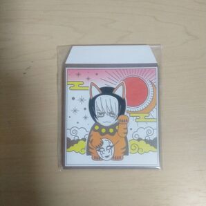 BUCK-TICK ポチ袋 5枚入り バクチク 櫻井敦司