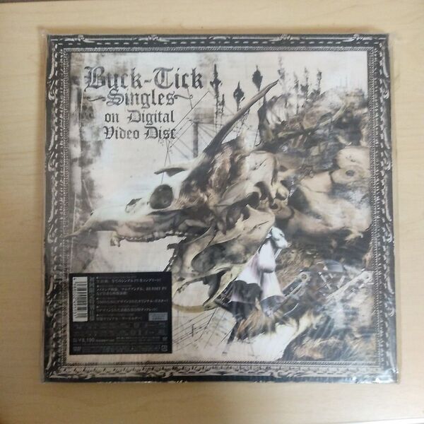 BUCK-TICK ~Singles~ on Digital Video Disc 初回限定特別仕様 バクチク 櫻井敦司