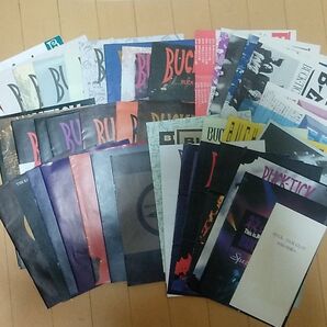 BUCK-TICK CLUB 会報 No.9~32 会報24冊+号外14冊 B-T INDUSTRIES など まとめ バクチク