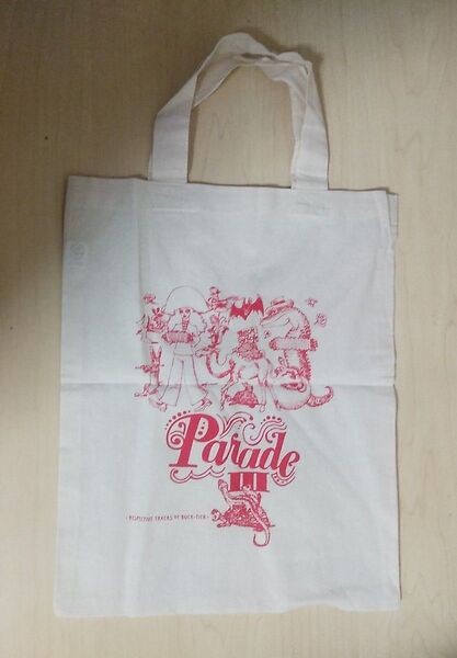 BUCK-TICK Parade Ⅲ 特典 トートバッグ 宇野亜喜良 未使用品 バクチク